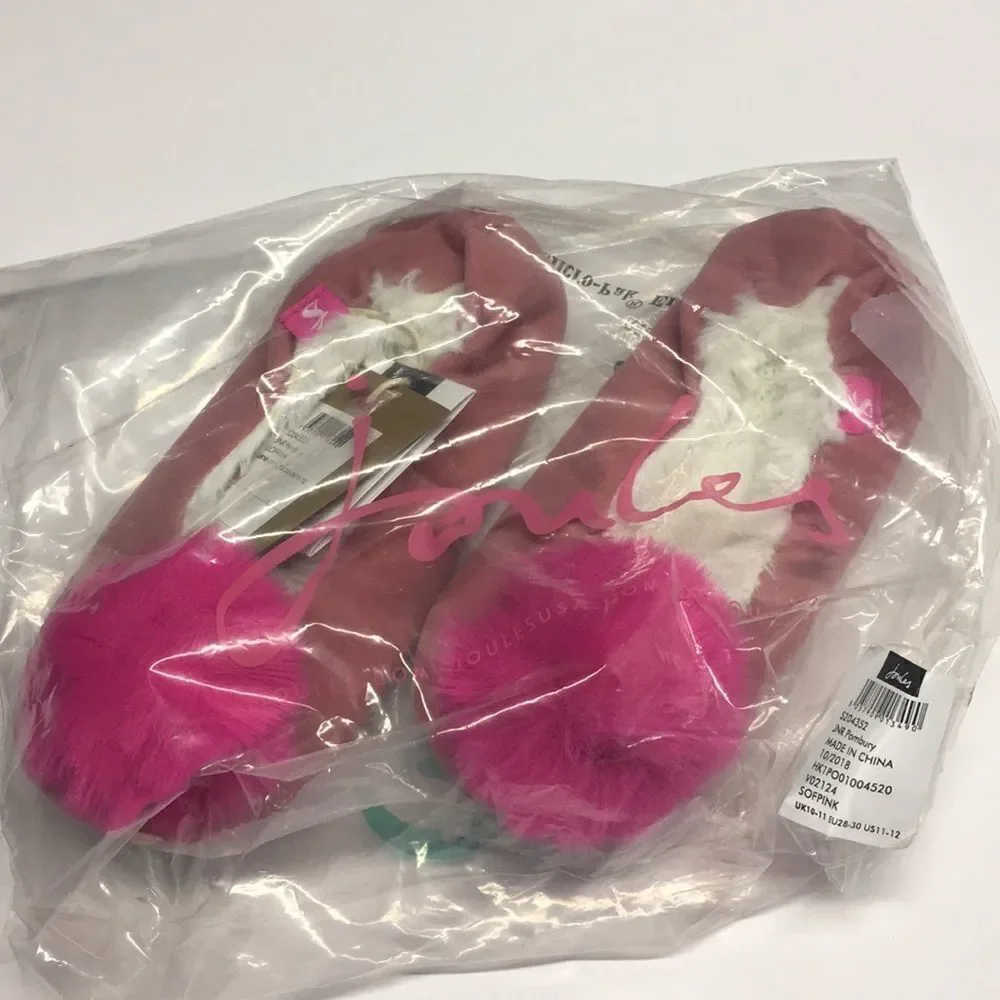 NWT Joules Girls slippers Shoes